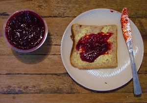 Home made jam