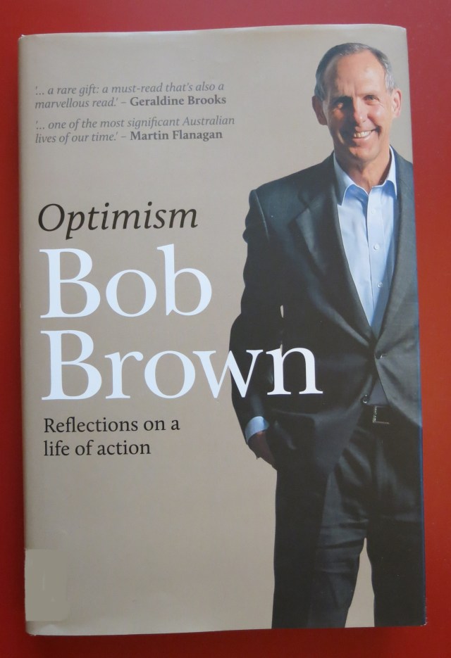 Optimism by Bob Brown