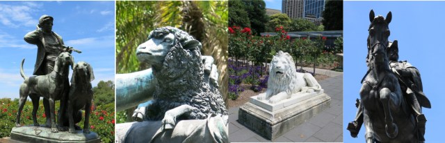 Botanic Gardens statues-1