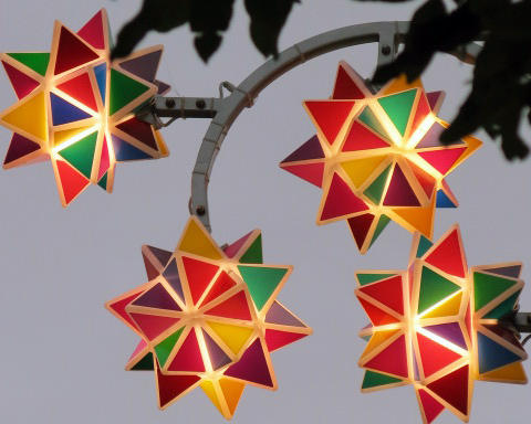 Xmas  lights Redfern st